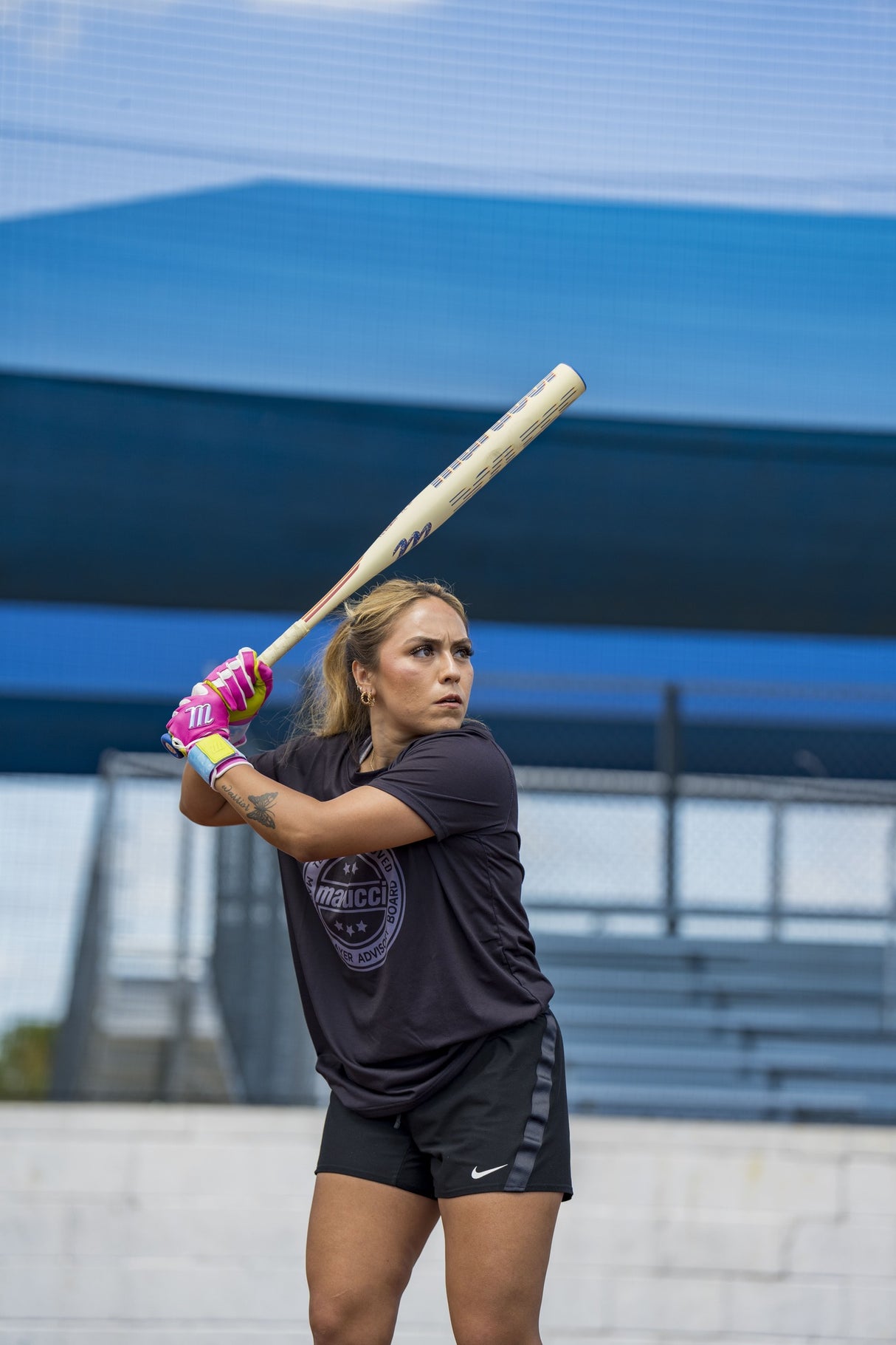 2026 Marucci Rckless Cream Rewind Loaded USSSA Slowpitch Softball Bat - MSPR1LUHRP