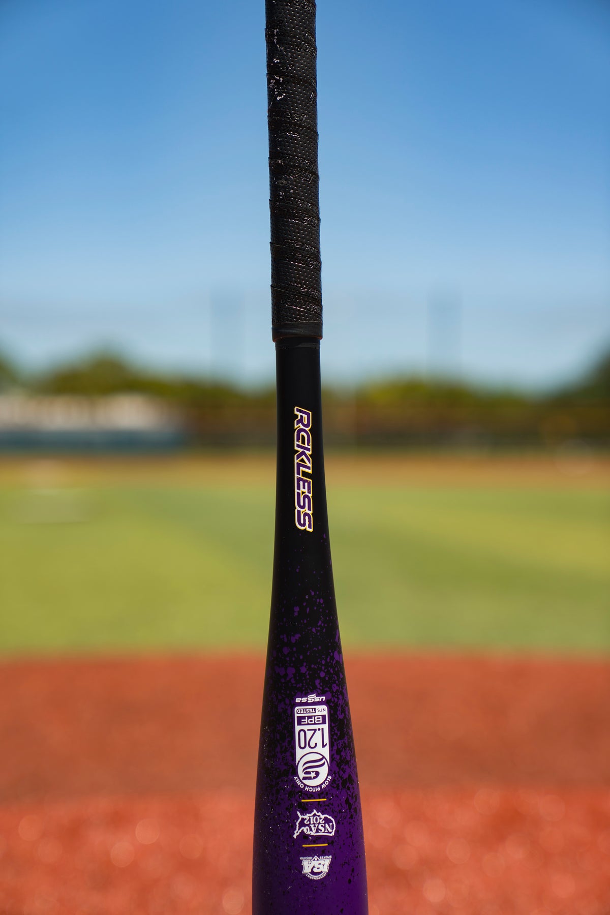 2026 Marucci Rckless Resmondo 1-Piece Loaded USSSA Slowpitch Softball Bat - MSPRRILU