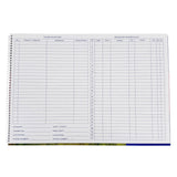 Smash It Sports Baseball/Softball Score Book (Side by Side 16 Position)