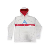 Anarchy Fleece Hoodie - White/Vice