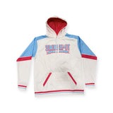 Smash It Sports Fleece Hoodie - Smashie White/Vice