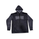Smash It Sports Fleece Hoodie - Shadow Black/Grey