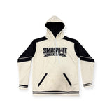 Smash It Sports Fleece Hoodie - Smashie Cream/Black