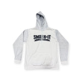 Smash It Sports Fleece Hoodie - Shadow White/Grey