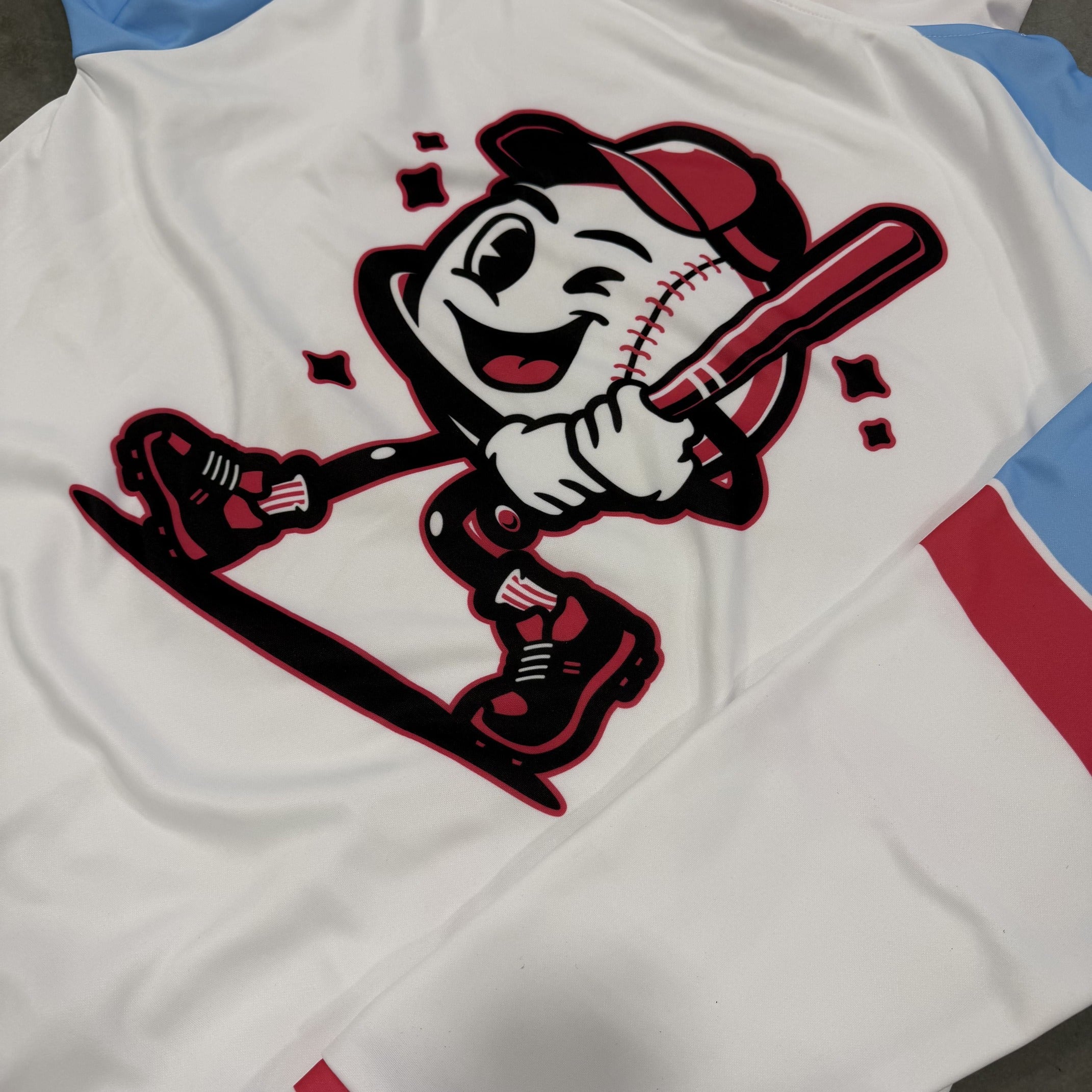 Smash It Sports Fleece Hoodie - Smashie White/Vice