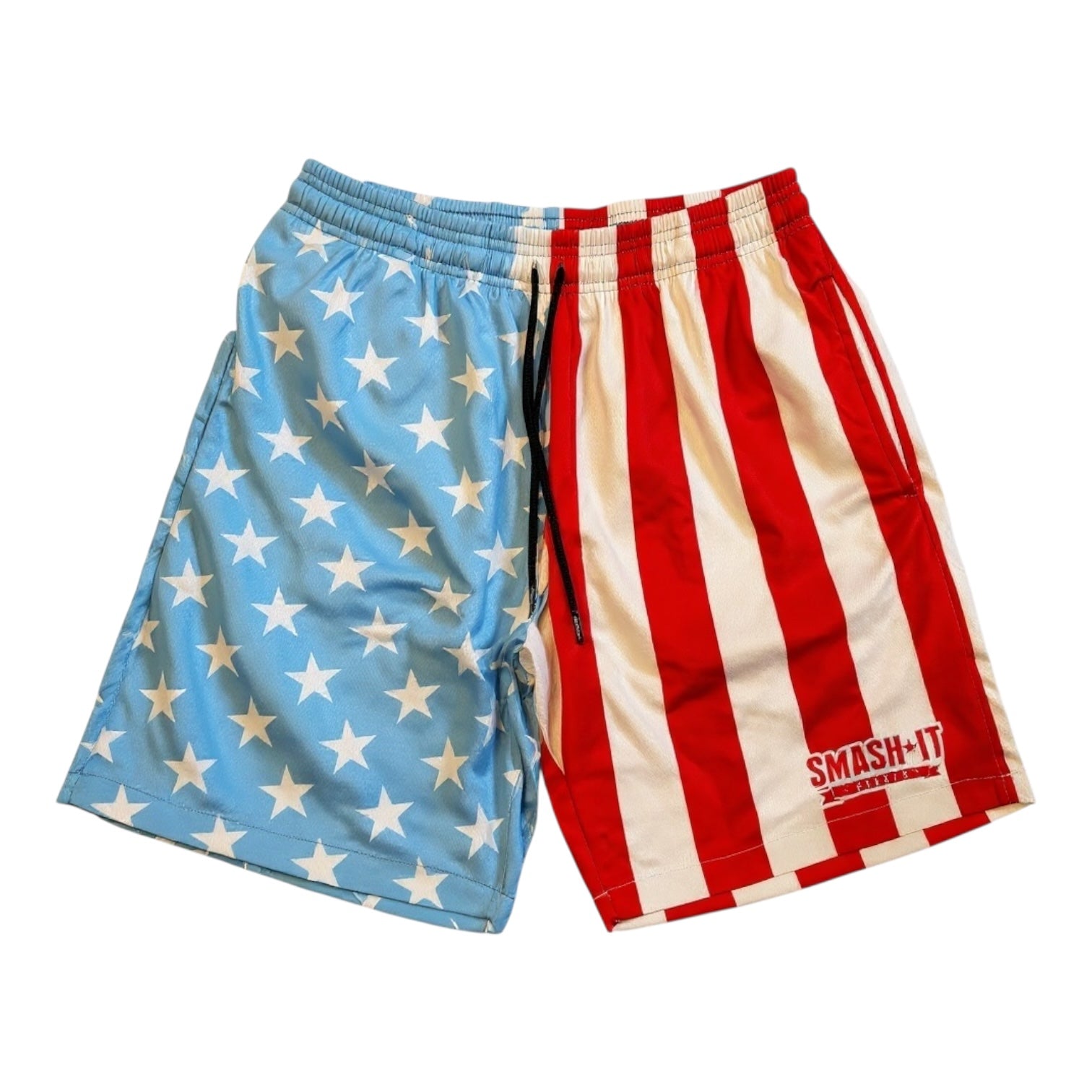Smash It Sports Mesh Shorts - All American