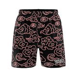 Smash It Sports Mesh Shorts - Clouds