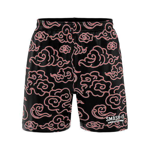 Smash It Sports Mesh Shorts - Clouds – Product View | Smash It Sports | pro, sport