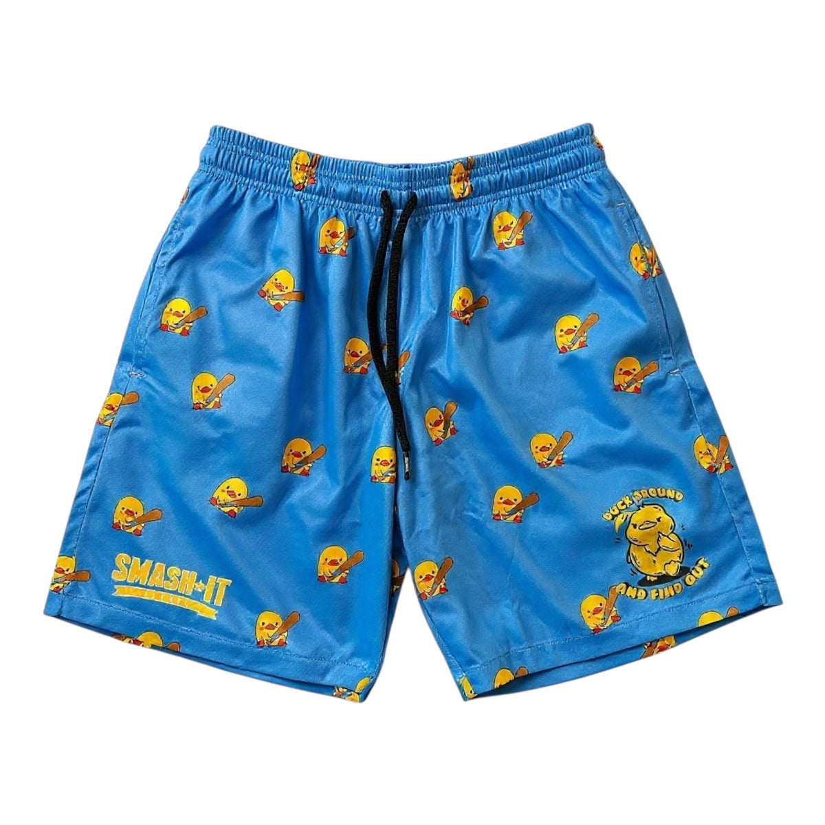 Smash It Sports Mesh Shorts - Duck Around Find Out
