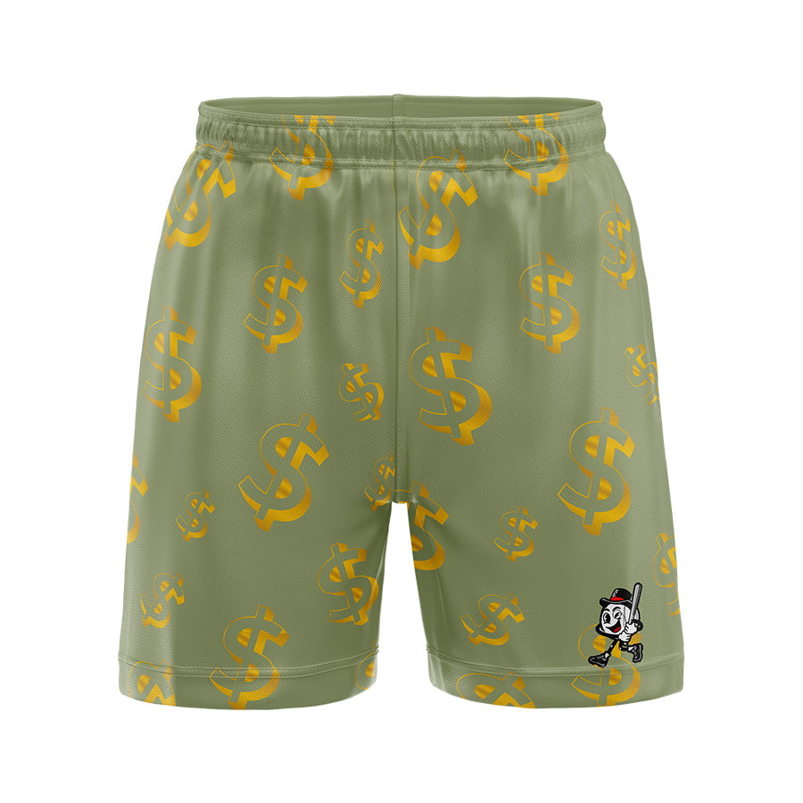 Smash It Sports Mesh Shorts - Money Man