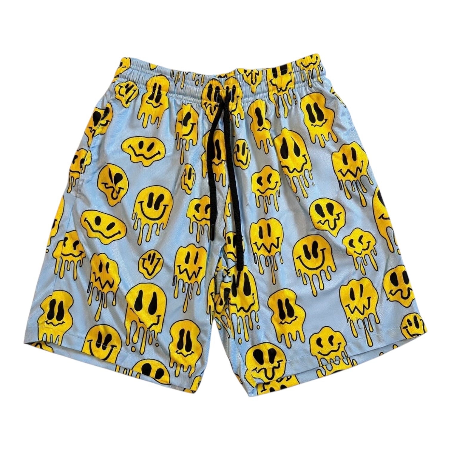 Smash It Sports Mesh Shorts - Smiley Carolina