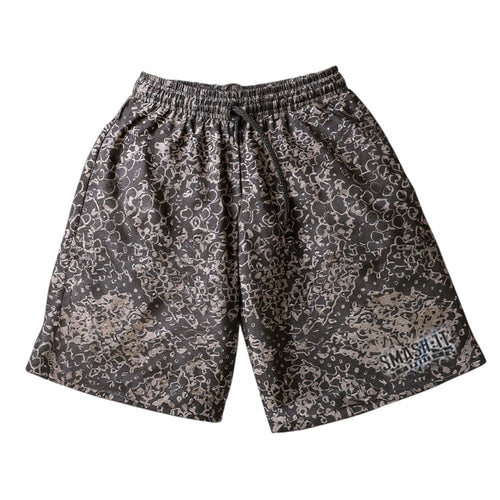 Smash It Sports Mesh Shorts - Snakeskin (Black/Charcoal) – Product View | Smash It Sports | pro, sport