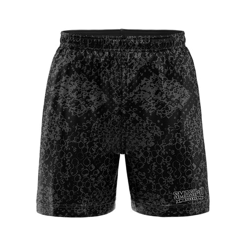 Smash It Sports Mesh Shorts - Snakeskin (Black/Charcoal) – Product View | Smash It Sports | pro, sport