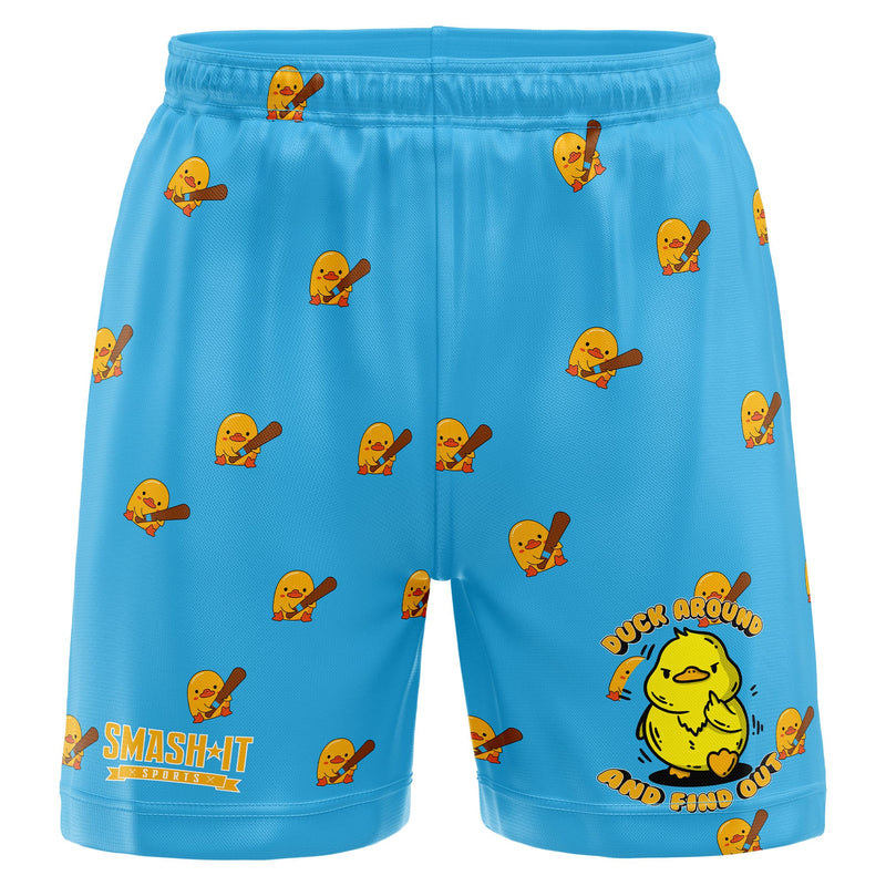 Smash It Sports Mesh Shorts - Duck Around Find Out