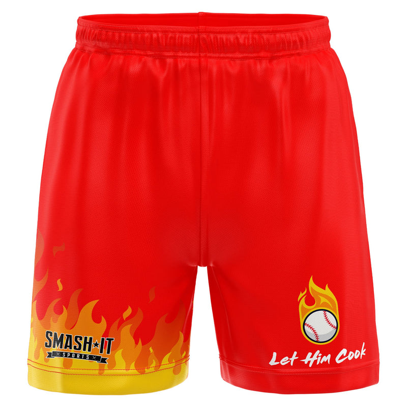 Smash It Sports Mesh Shorts - Let Him Cook