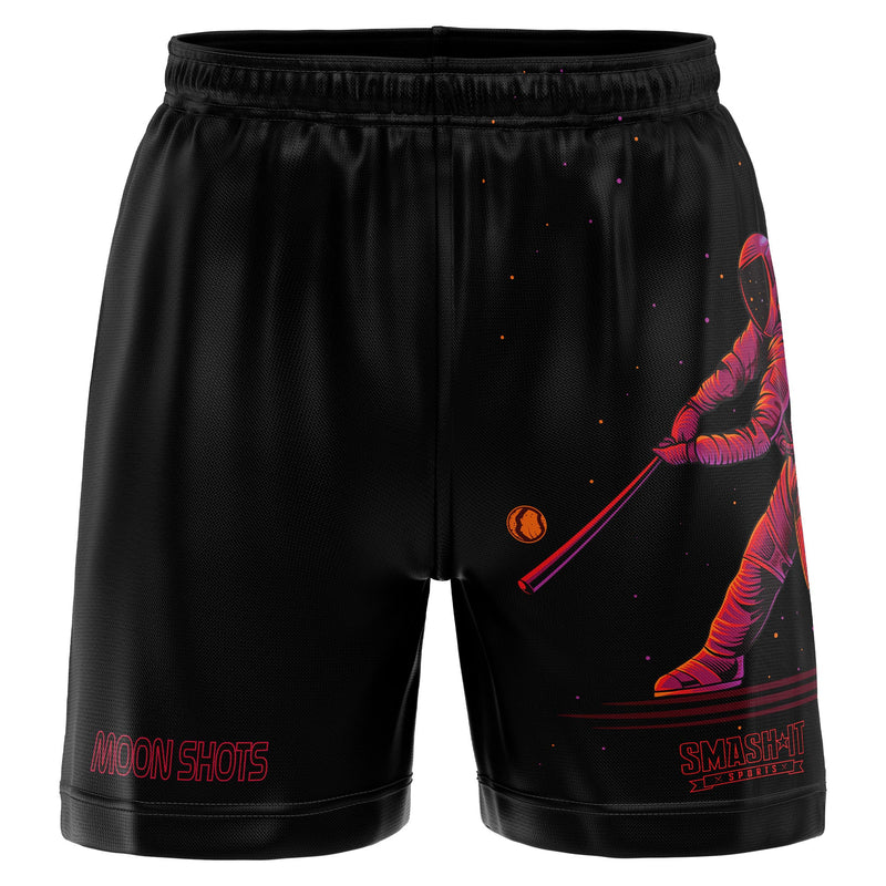 Smash It Sports Mesh Shorts - Moon Shots