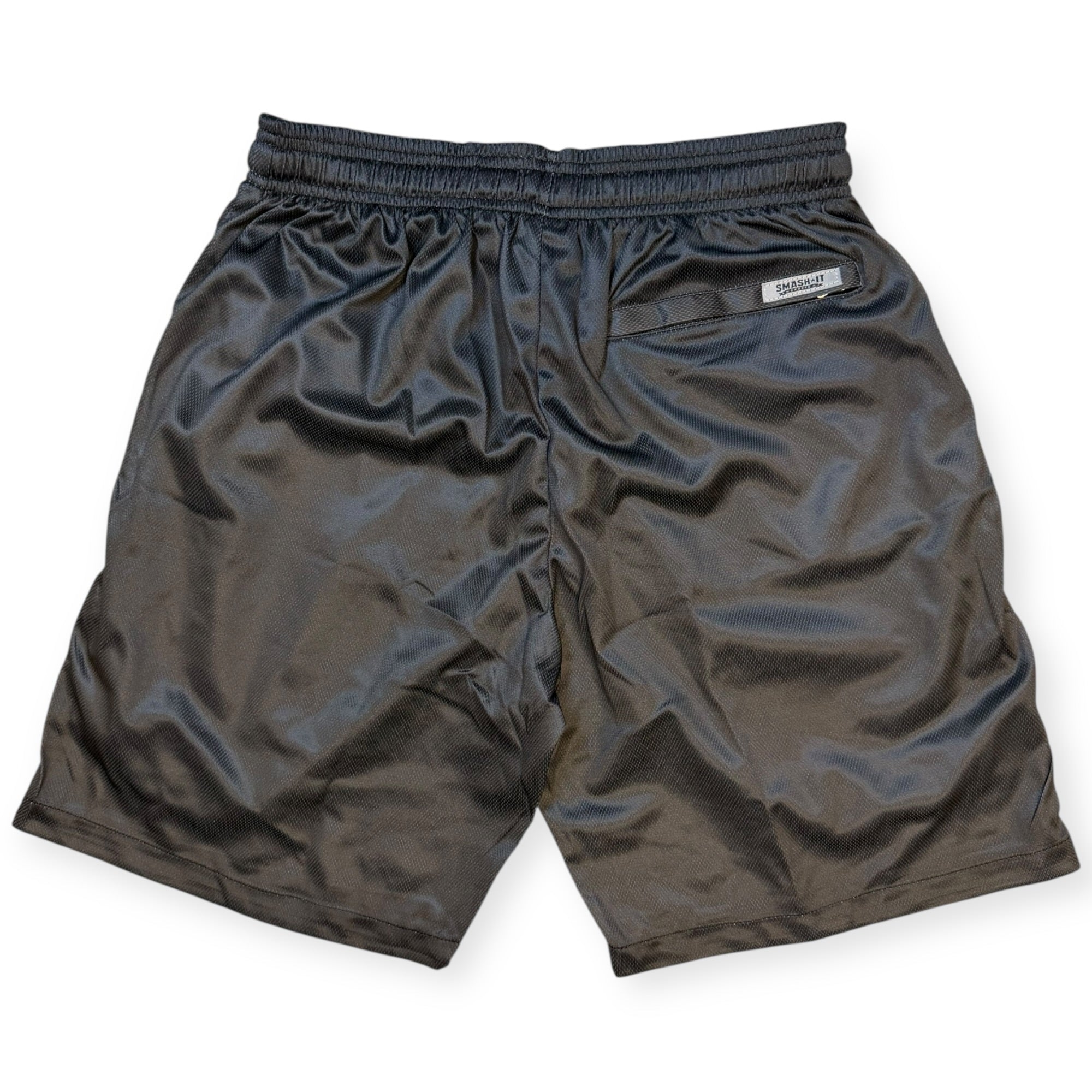 Smash It Sports Mesh Shorts - Smashie Black/Vice