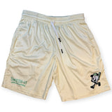 Smash It Sports Mesh Shorts - Smashie Cream/Mint/White