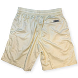Smash It Sports Mesh Shorts - Smashie Cream/Mint/White