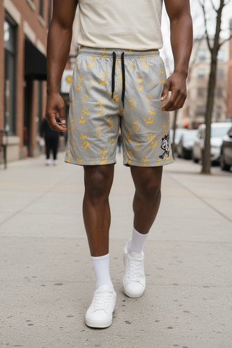 Smash It Sports Mesh Shorts - Money Man