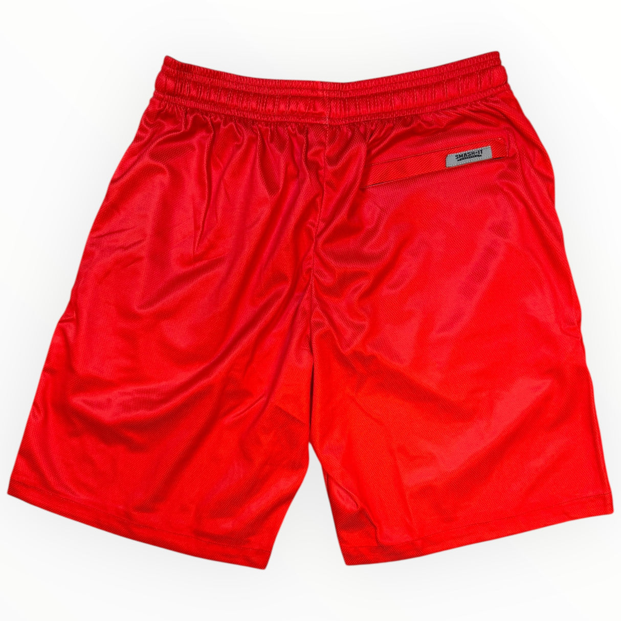 Smash It Sports Mesh Shorts - Smashie Red/White/Black