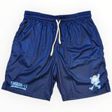 Smash It Sports Mesh Shorts - Smashie Navy/Carolina