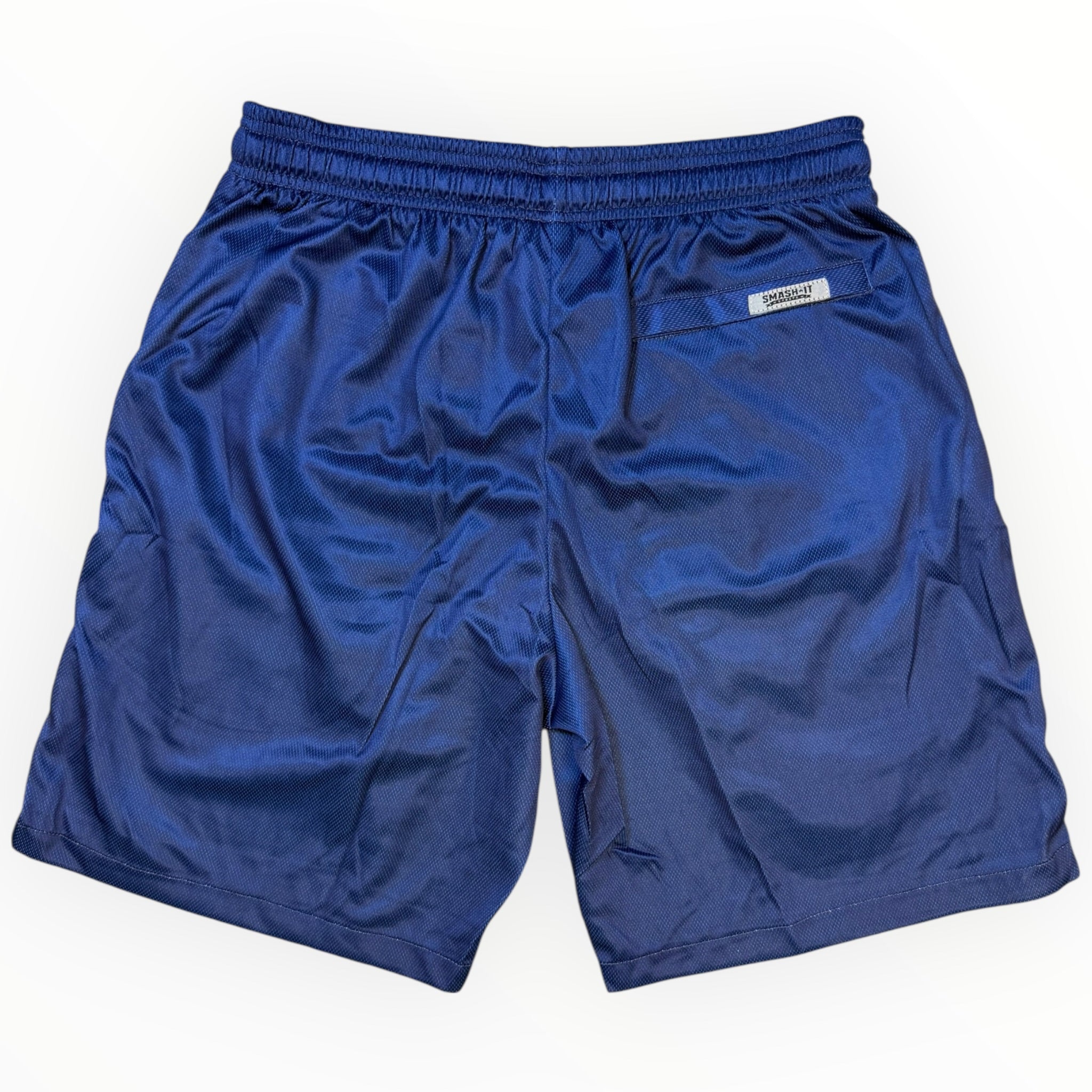 Smash It Sports Mesh Shorts - Smashie Navy/Carolina