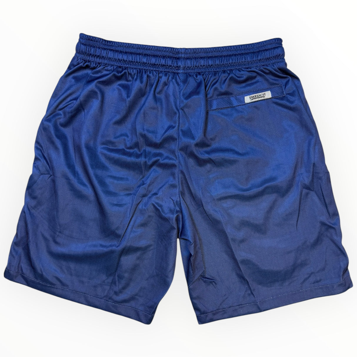Smash It Sports Mesh Shorts - Smashie Navy/Carolina