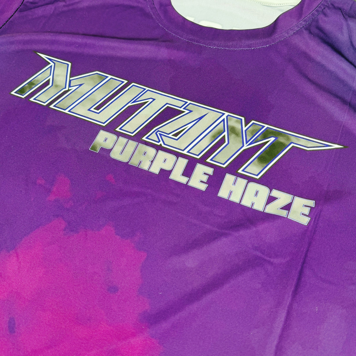 Smash It Sports Short Sleeve Shirt - Mutant Purple Haze