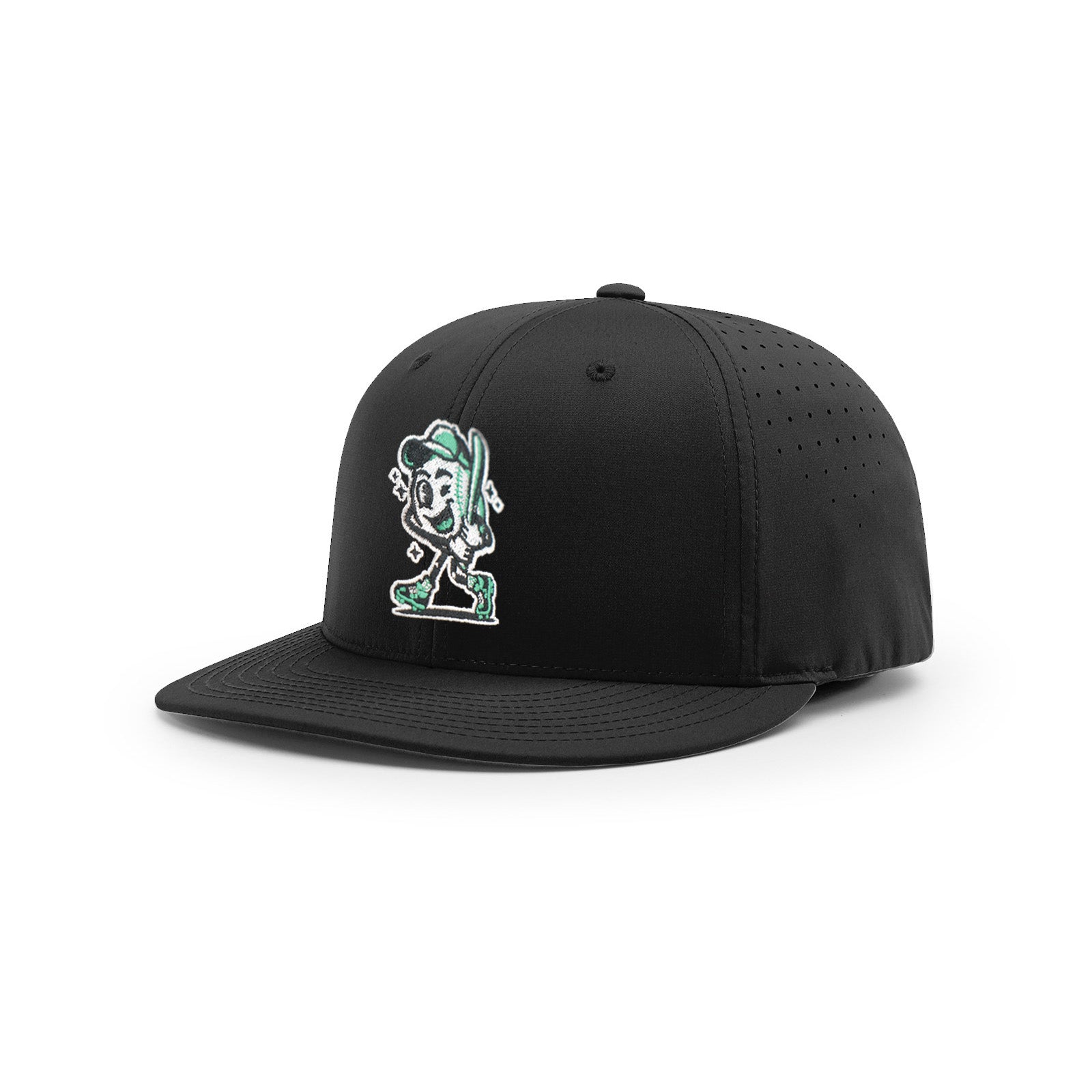 Smash It Sports Smashie PTS30 Hat - Black/Mint