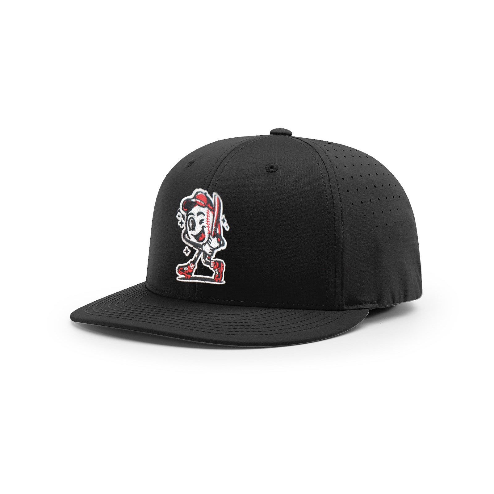 Smash It Sports Smashie PTS30 Hat - Black/Red
