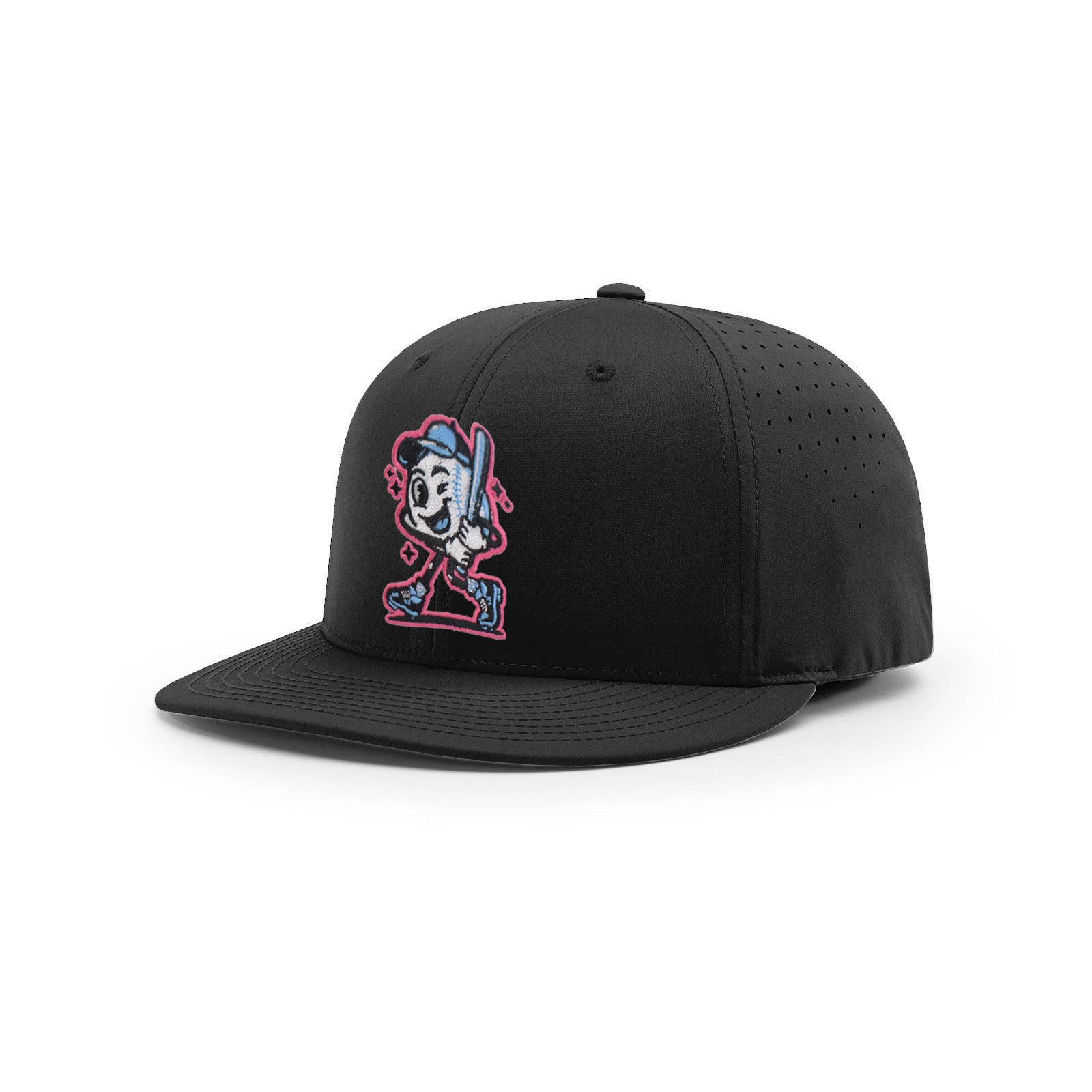 Smash It Sports Smashie PTS30 Hat - Black/Vice
