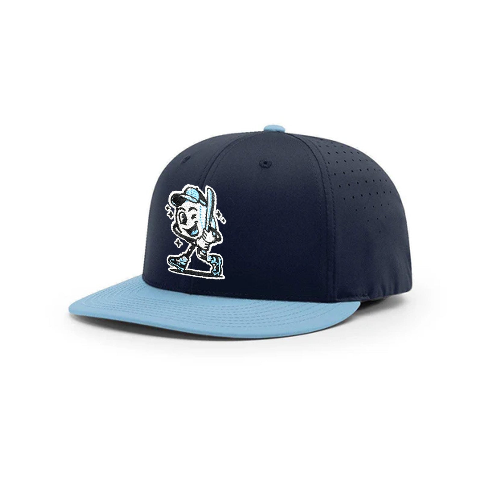 Smash It Sports Smashie PTS30 Hat - Navy/Carolina Blue