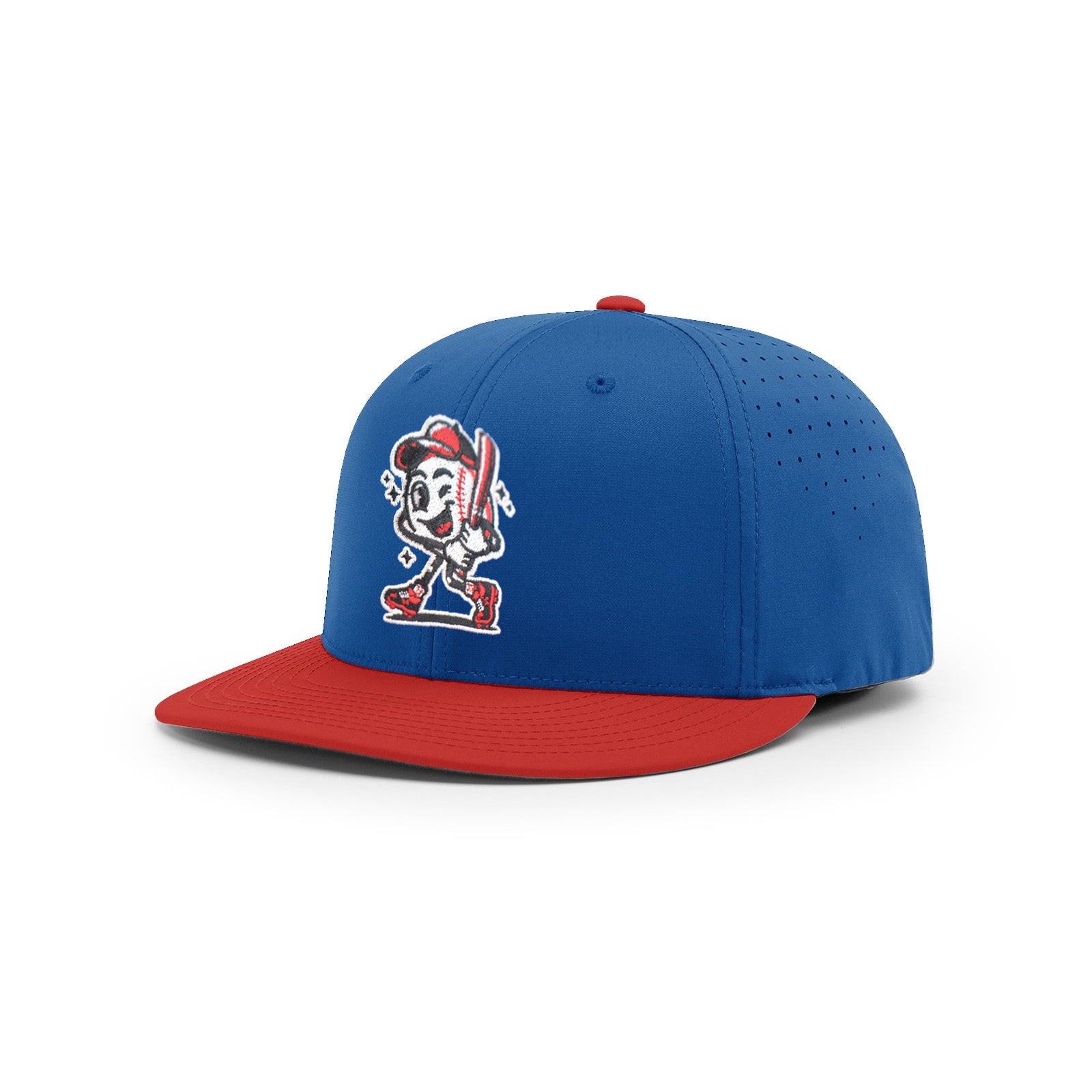 Smash It Sports Smashie PTS30 Hat - Royal/Red