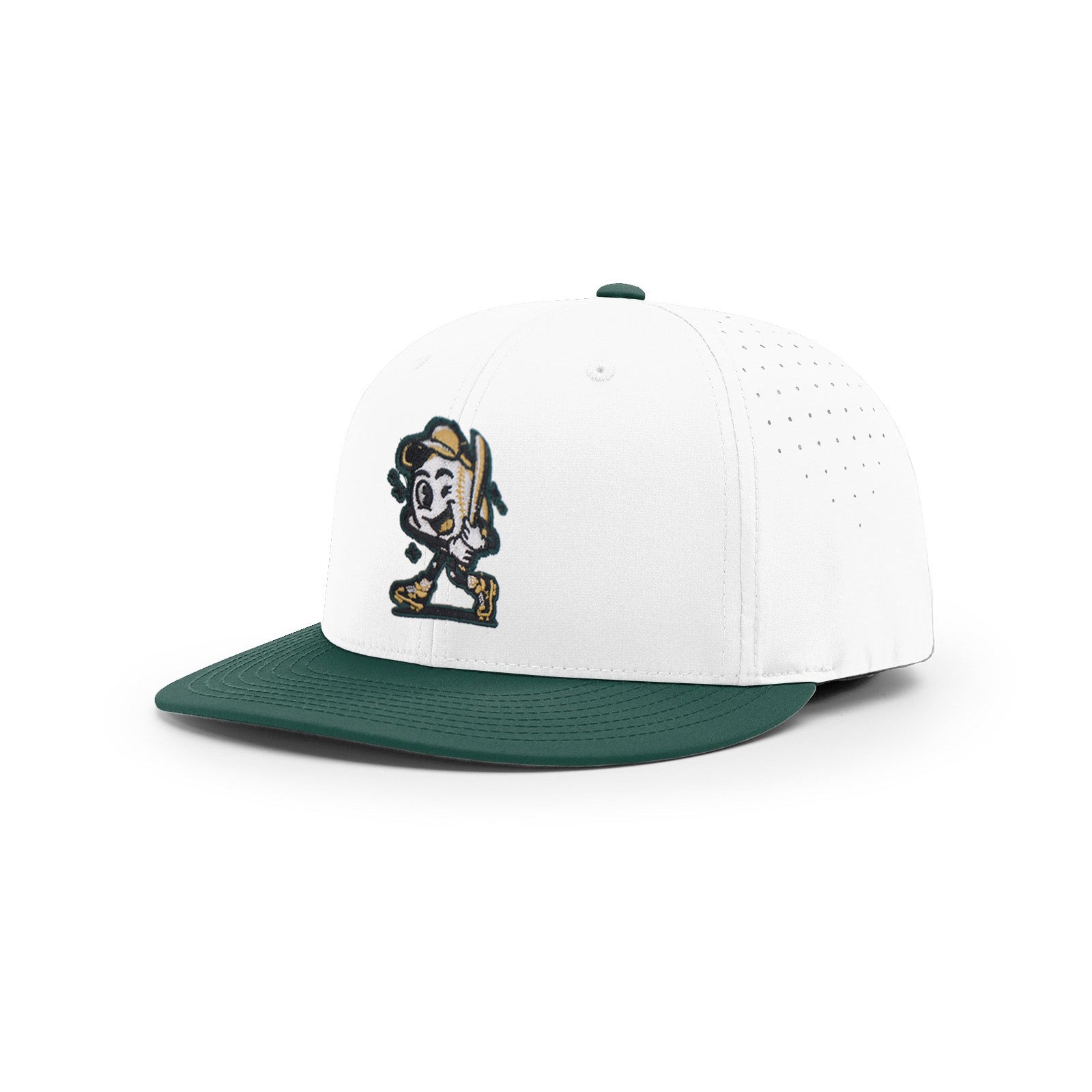 Smash It Sports Smashie PTS30 Hat - White/Green