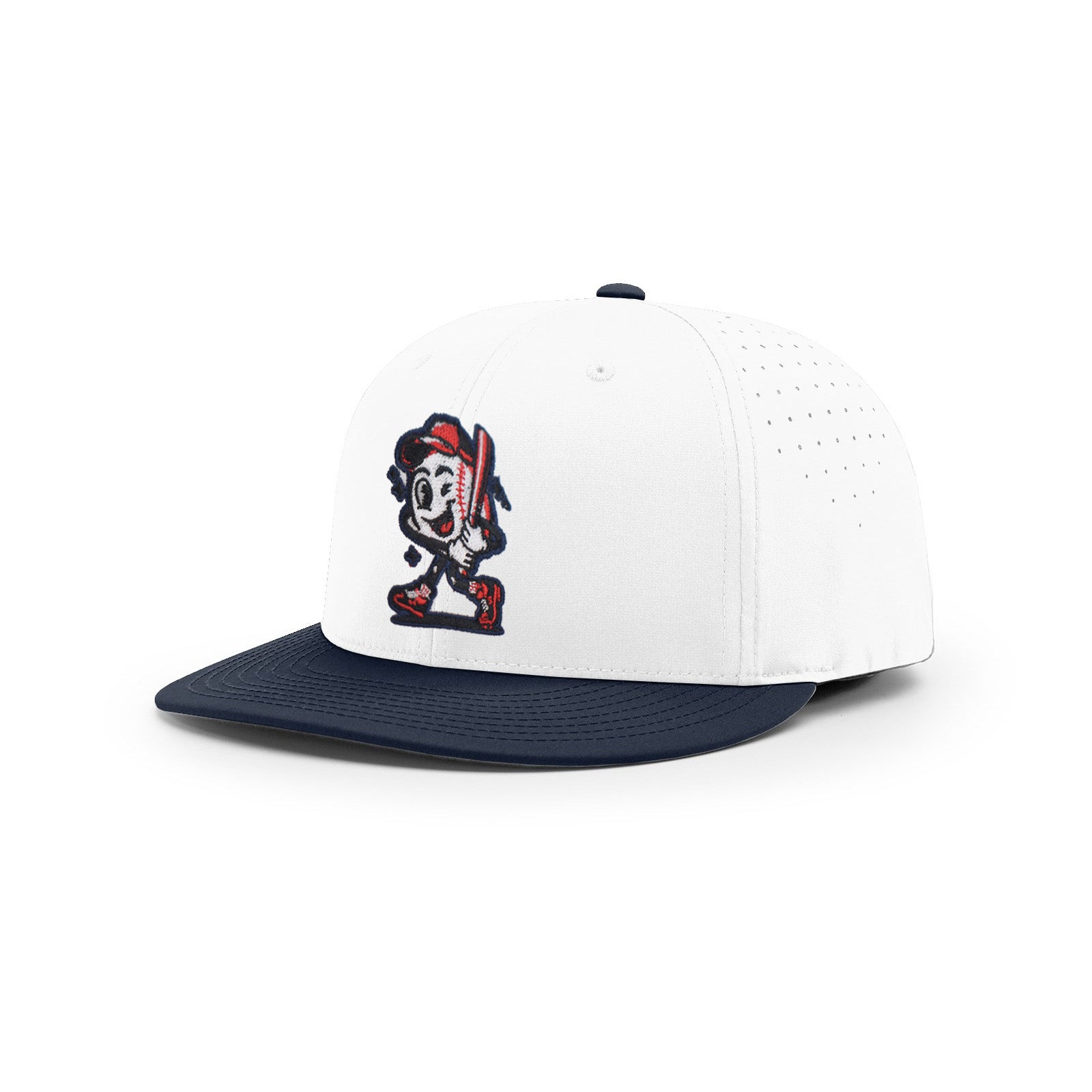 Smash It Sports Smashie PTS30 Hat - White/Navy