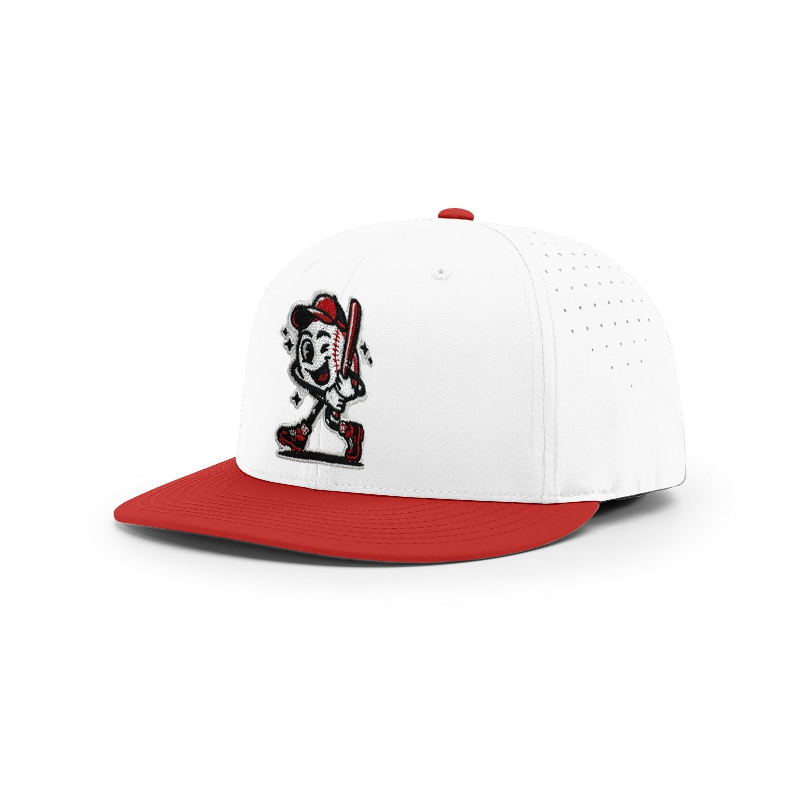 Smash It Sports Smashie PTS30 Hat - White/Red