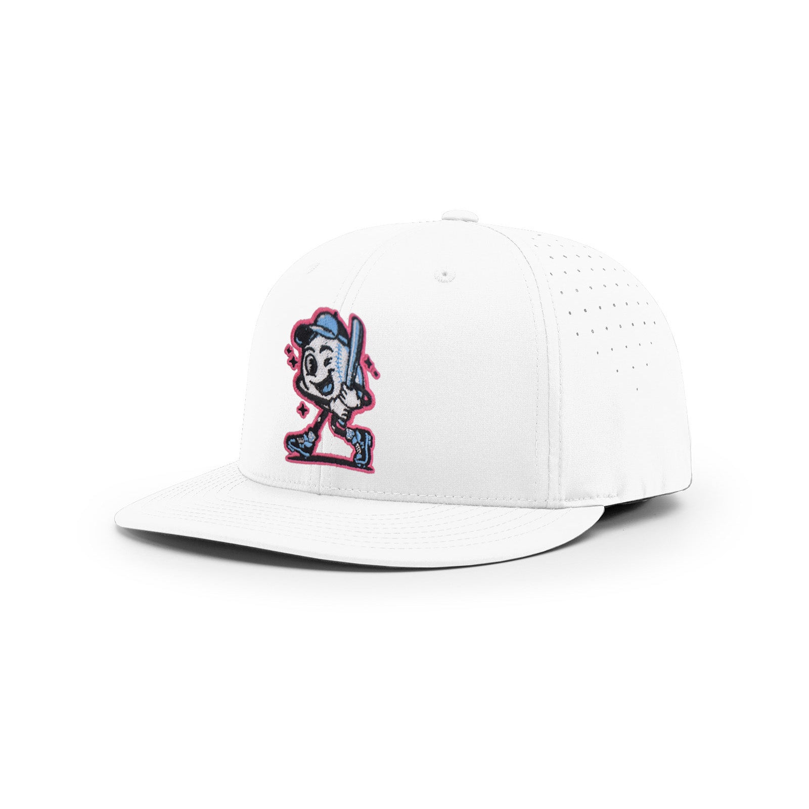 Smash It Sports Smashie PTS30 Hat - White/Vice
