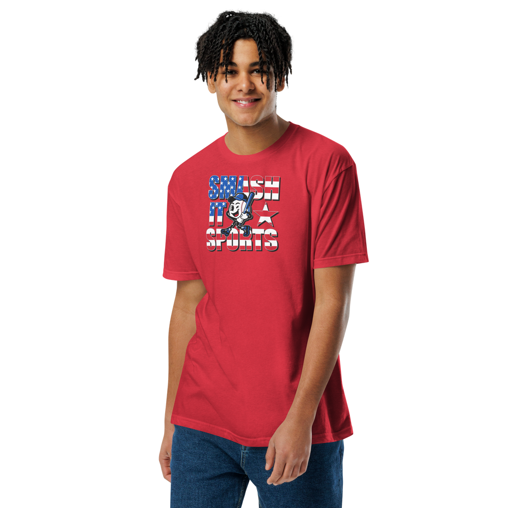 Smash It Sports T-Shirt - American Smashie (Multiple Colors)