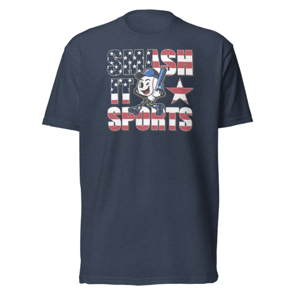 Smash It Sports T-Shirt - American Smashie (Multiple Colors)
