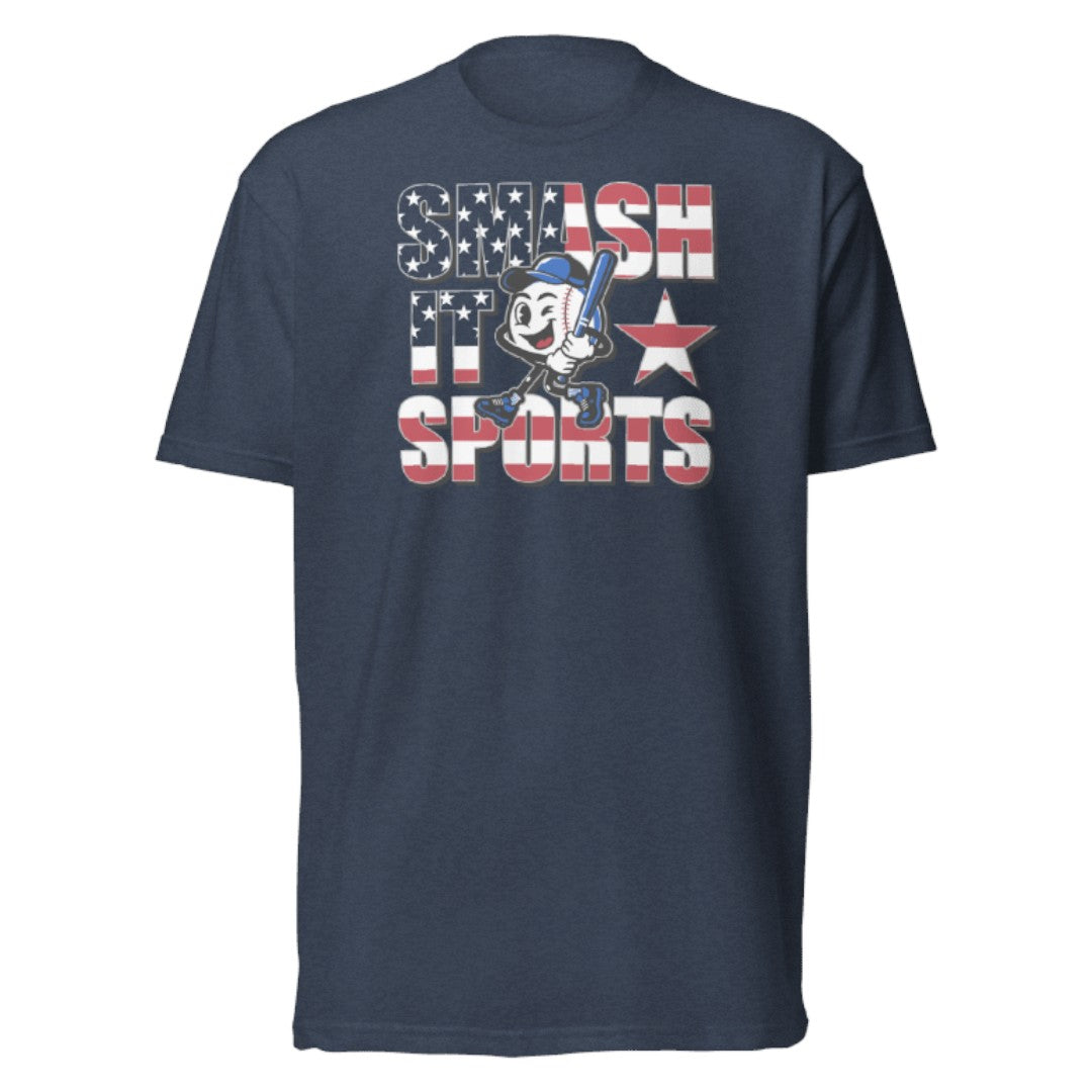 Smash It Sports T-Shirt - American Smashie (Multiple Colors)