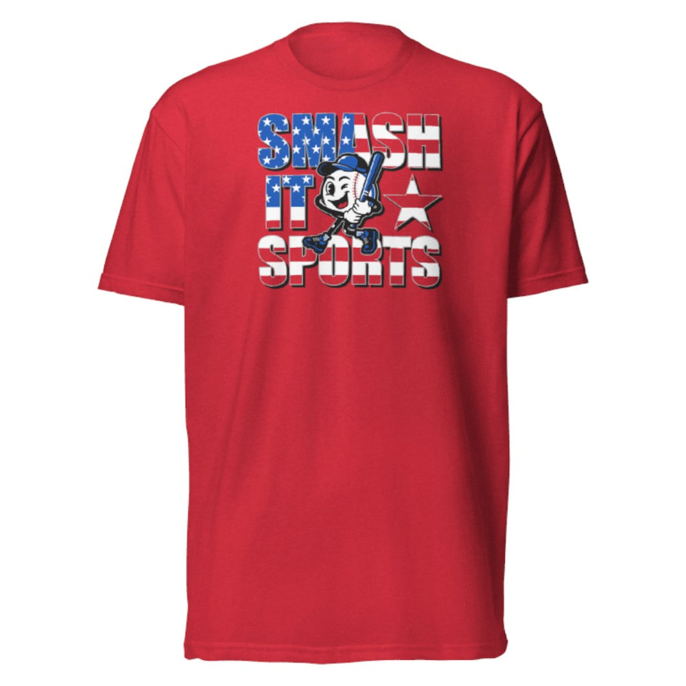 Smash It Sports T-Shirt - American Smashie (Multiple Colors)