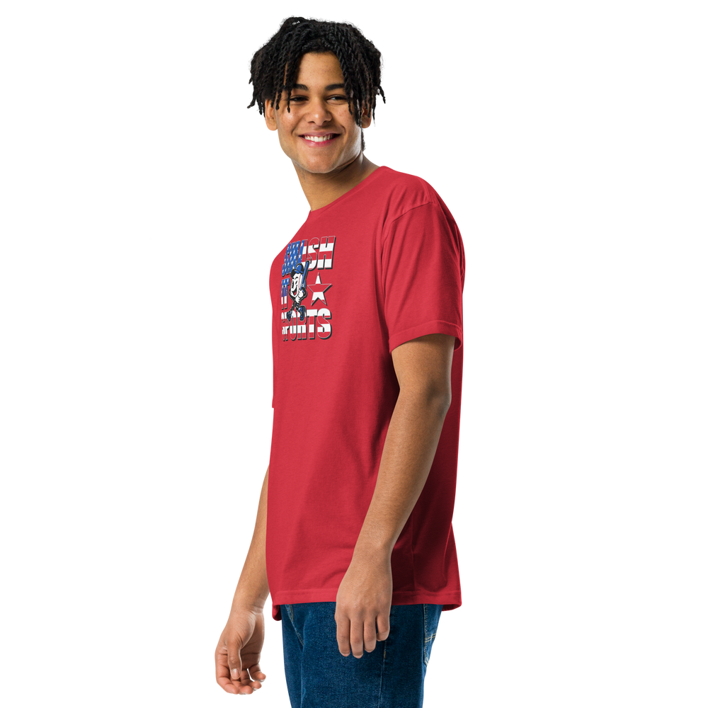 Smash It Sports T-Shirt - American Smashie (Multiple Colors)