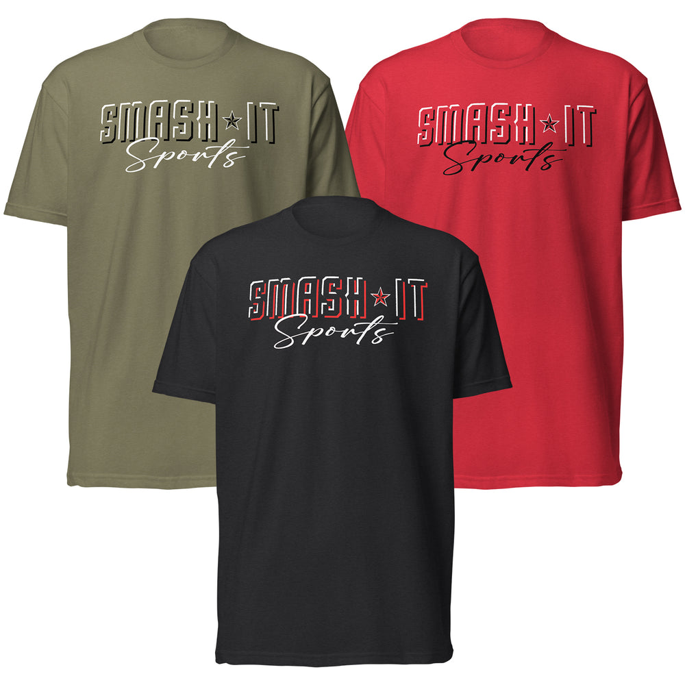 Smash It Sports T-Shirt - Dugout (Multiple Colors)