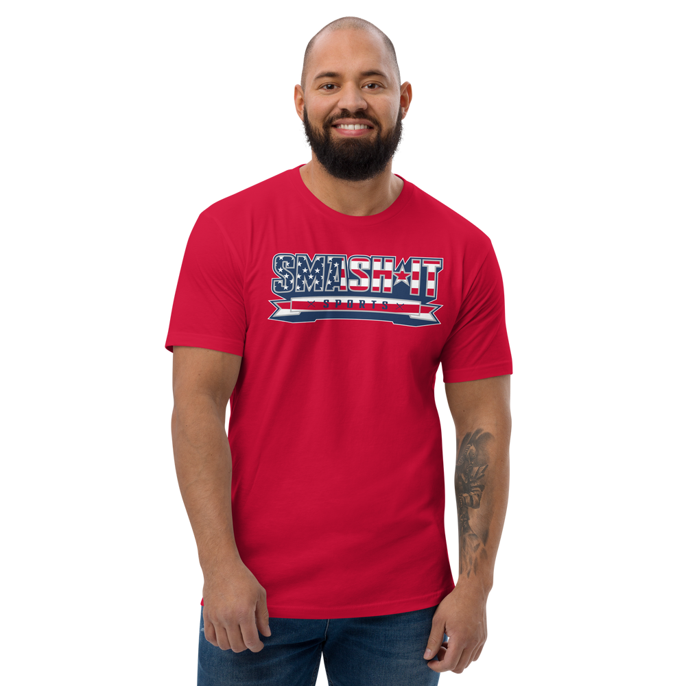 Smash It Sports T-Shirt - Freedom Smash (Multiple Colors)