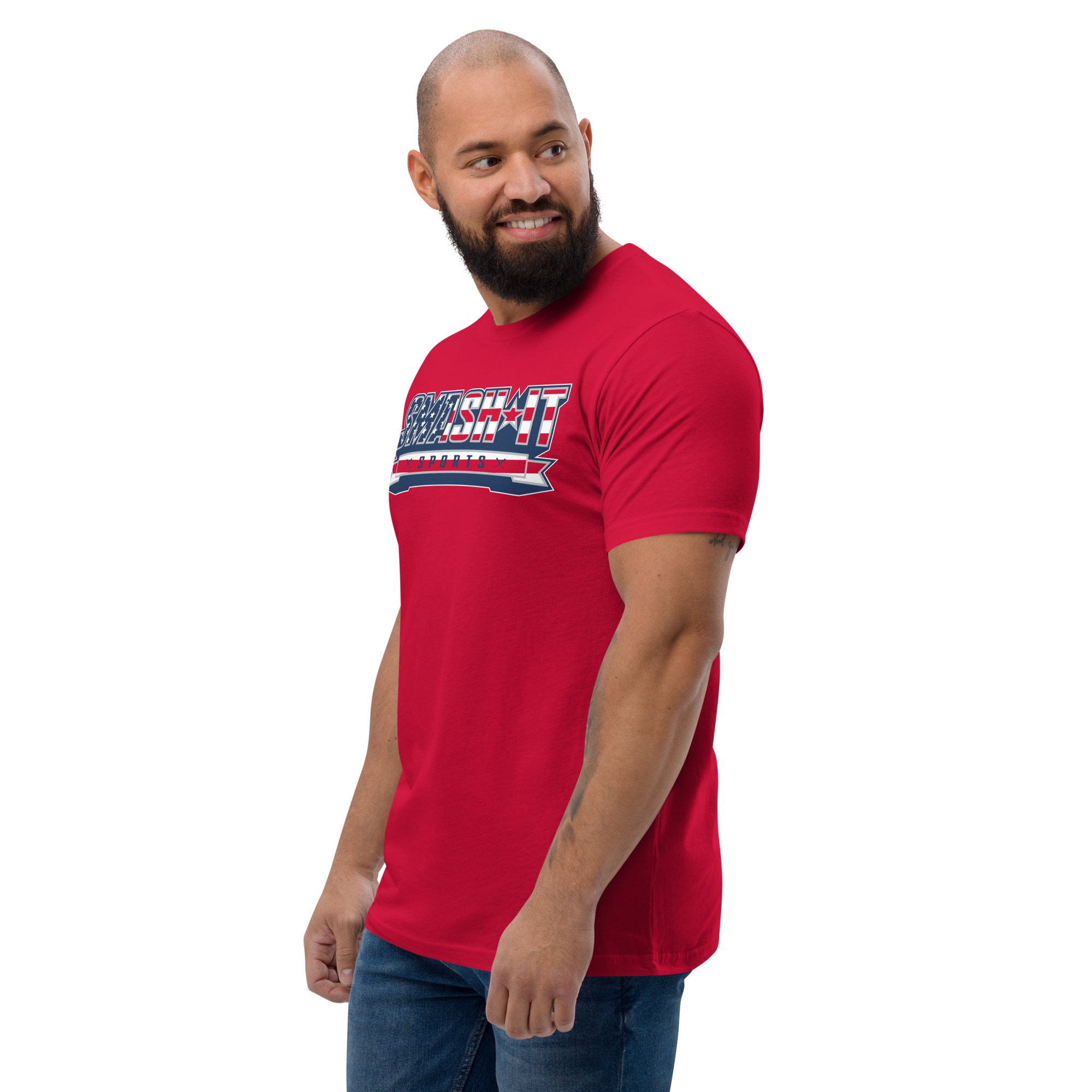 Smash It Sports T-Shirt - Freedom Smash (Multiple Colors)