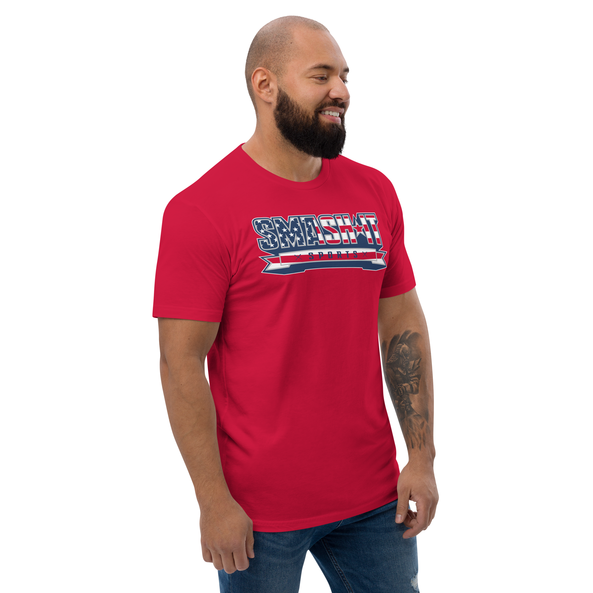 Smash It Sports T-Shirt - Freedom Smash (Multiple Colors)
