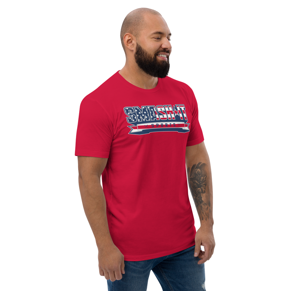 Smash It Sports T-Shirt - Freedom Smash (Multiple Colors)