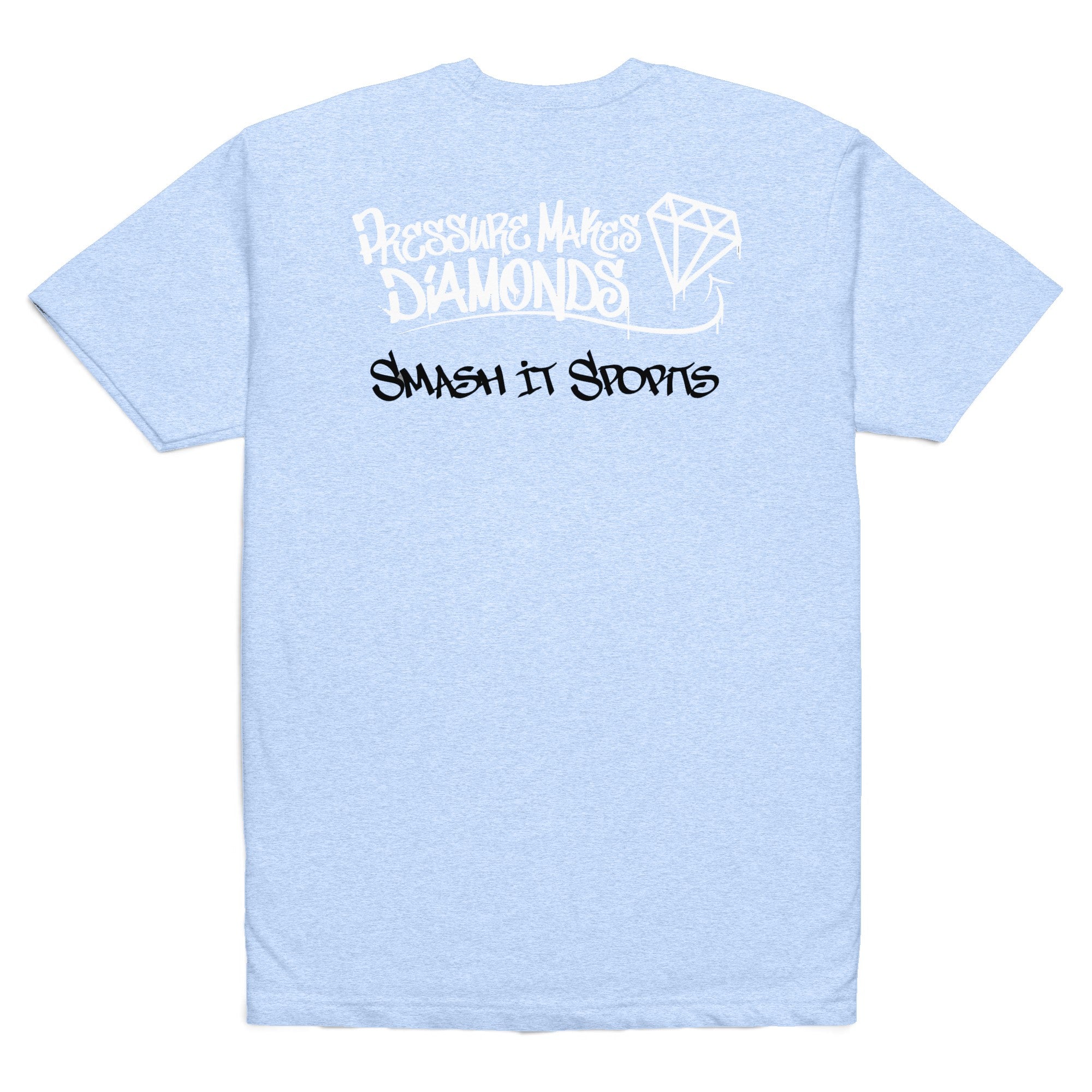 Smash It Sports T-Shirt - Pressure Makes Diamonds (Multiple Colors)