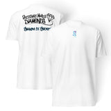 Smash It Sports T-Shirt - Pressure Makes Diamonds (Multiple Colors)